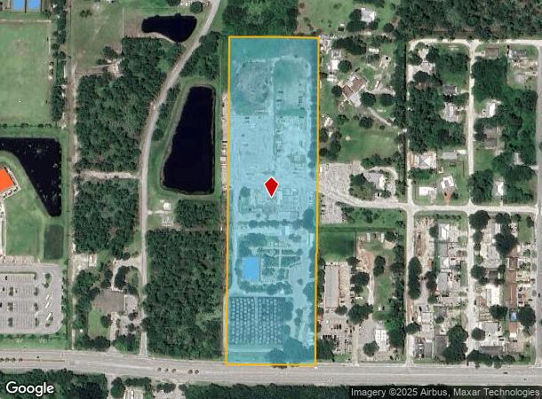  1300 9Th St Sw, Vero Beach, FL Parcel Map