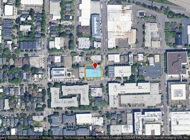 2323 Nw Savier St, Portland, OR Parcel Map