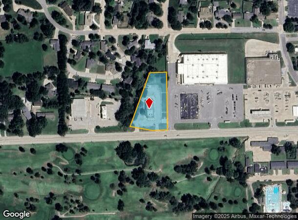  1315 W 8Th St, Wellington, KS Parcel Map