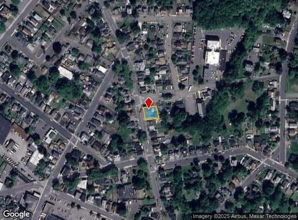 100 Foxhall Ave, Kingston, NY Parcel Map