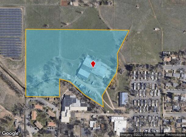  1830 Laporte Ave, Fort Collins, CO Parcel Map