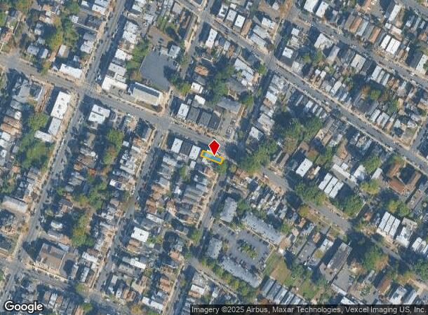  784 Summer Ave, Newark, NJ Parcel Map