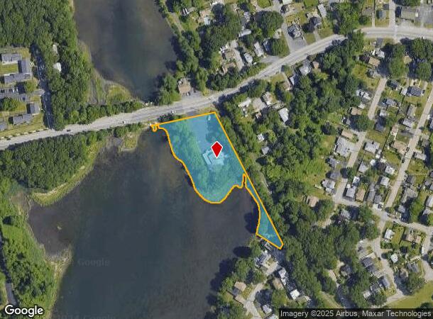  66 Crescent View Ave, Riverside, RI Parcel Map