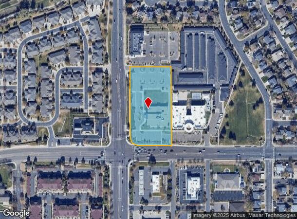 4075 E 128Th Ave, Thornton, CO Parcel Map
