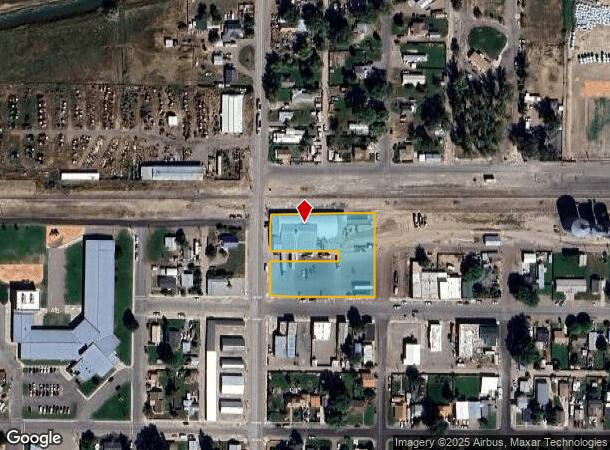 322 N Main St, Paul, ID Parcel Map