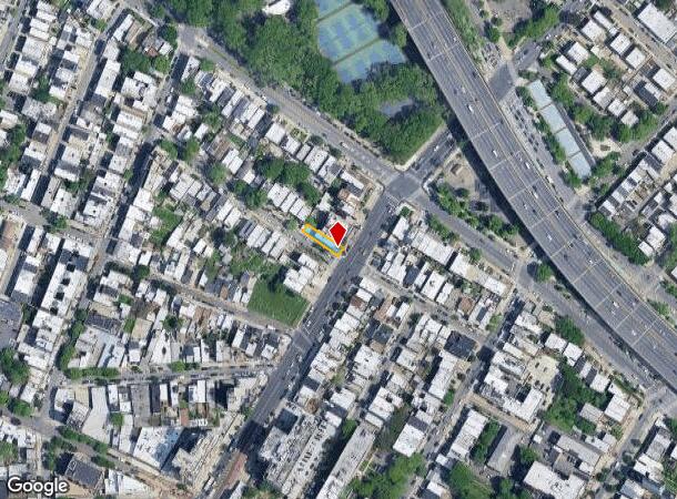  2520 21St St, Astoria, NY Parcel Map