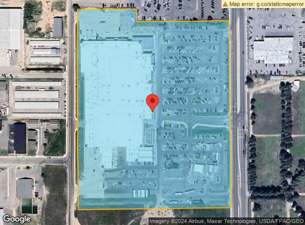  3901 Harrison Ave, Butte, MT Parcel Map