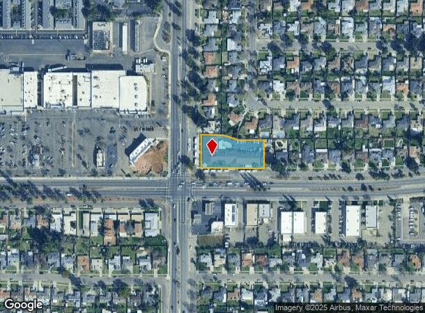4224 N Cedar Ave, Fresno, CA Parcel Map