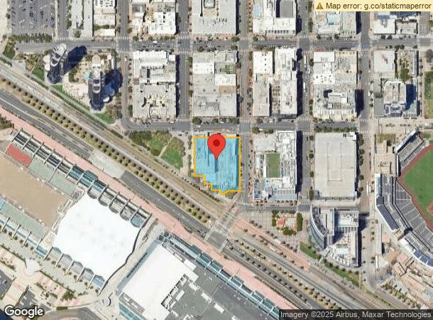  401 K St, San Diego, CA Parcel Map