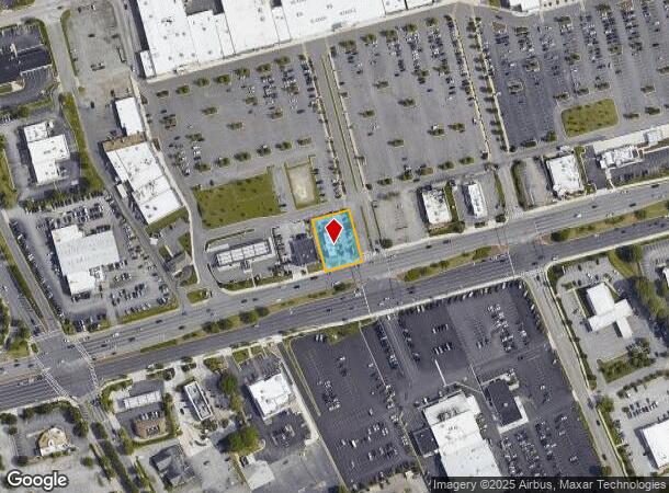 1068 W Mercury Blvd, Hampton, VA Parcel Map