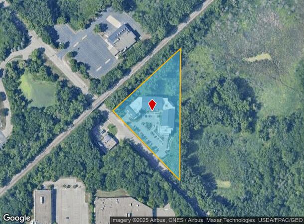 5709 Rowland Rd, Hopkins, MN Parcel Map