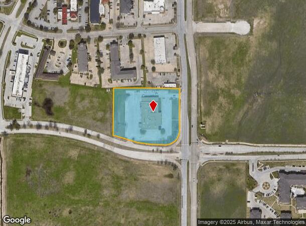  5001 N Beach St, Fort Worth, TX Parcel Map