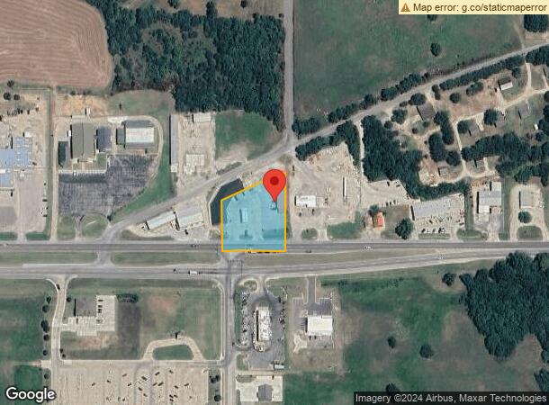  2600 W Broadway Ave, Sulphur, OK Parcel Map