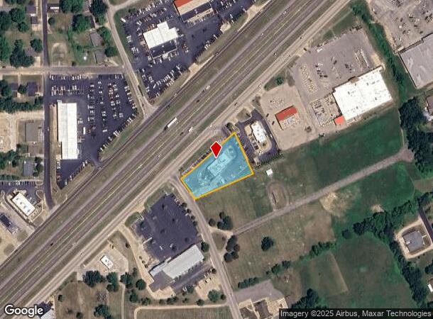 6 S Service Rd E, Sullivan, MO Parcel Map