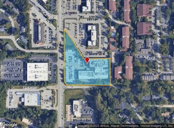 450 N New Ballas Rd, Saint Louis, MO Parcel Map