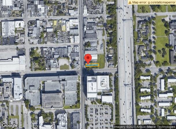  2007 Nw 7Th Ave, Miami, FL Parcel Map