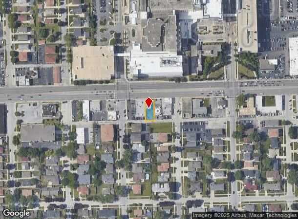  4439 W 95Th St, Oak Lawn, IL Parcel Map