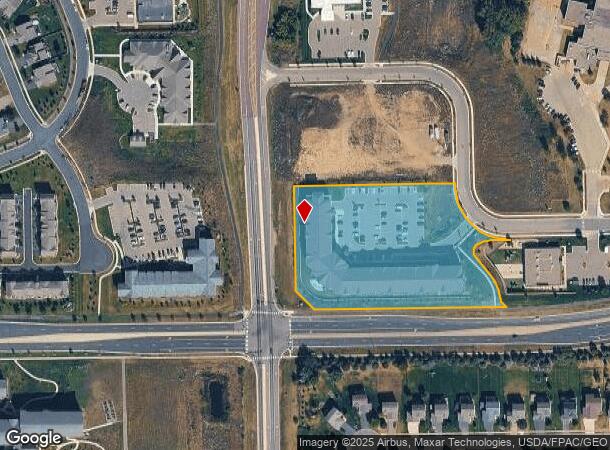 1620 Lusitano St, Shakopee, MN Parcel Map