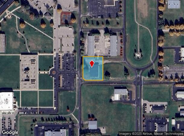  4505 Kelly St, Columbus, IN Parcel Map