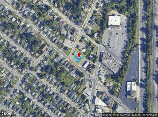 1300 Linden Ave, Halethorpe, MD Parcel Map