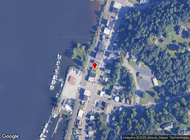 72 S Main St, Castleton On Hudson, NY Parcel Map