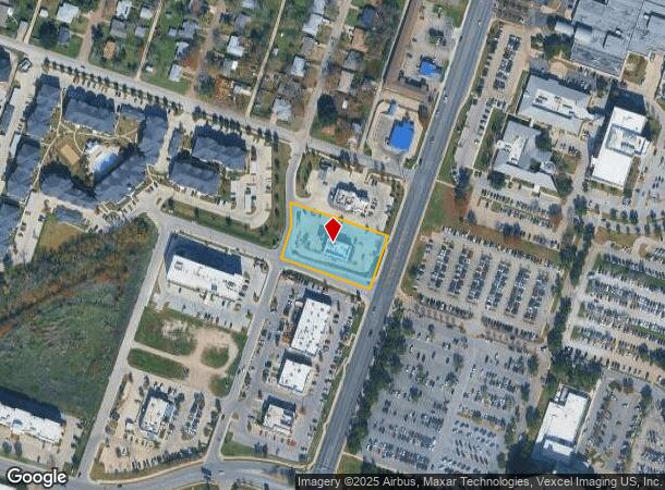 2006 S 31St St, Temple, TX Parcel Map