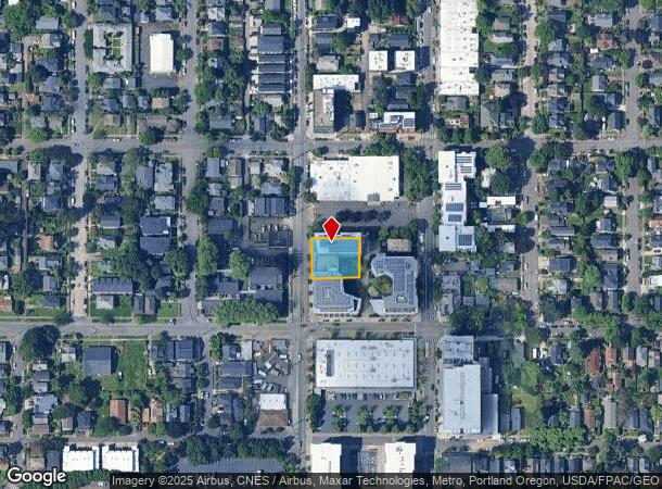  3530 N Vancouver Ave, Portland, OR Parcel Map