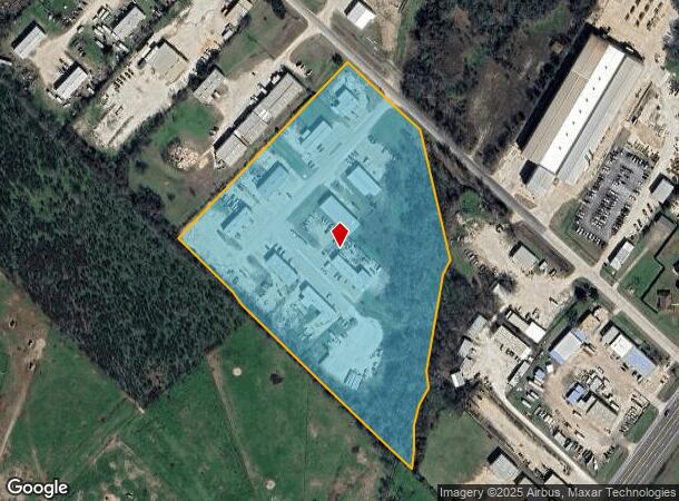  1517 Crosswind Dr, Bryan, TX Parcel Map