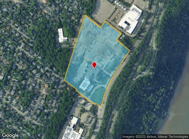  800 Sylvan Ave, Englewood Cliffs, NJ Parcel Map