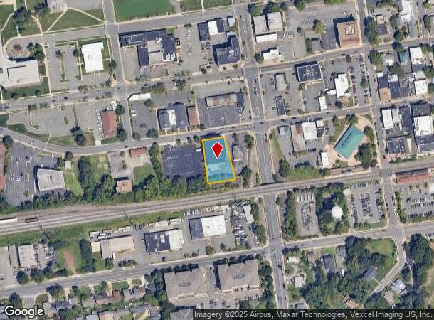 9255 Center St, Manassas, VA Parcel Map