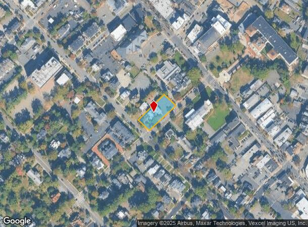 66 Maple Ave, Rockaway, NJ Parcel Map
