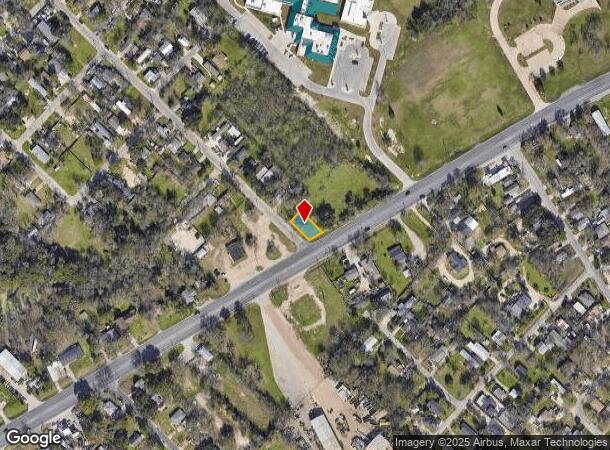  1500 Newton St, Bryan, TX Parcel Map