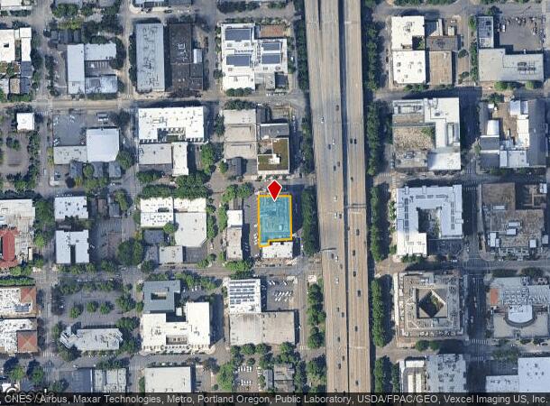  1033 Nw 16Th Ave, Portland, OR Parcel Map