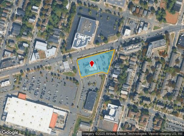 361 Springfield Ave, Newark, NJ Parcel Map