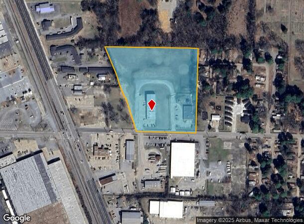 650 E Robins St, Conway, AR Parcel Map