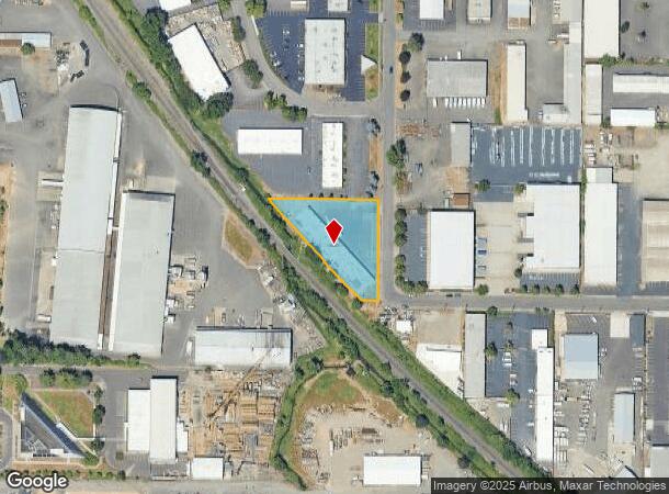 2979 19Th St Se, Salem, OR Parcel Map