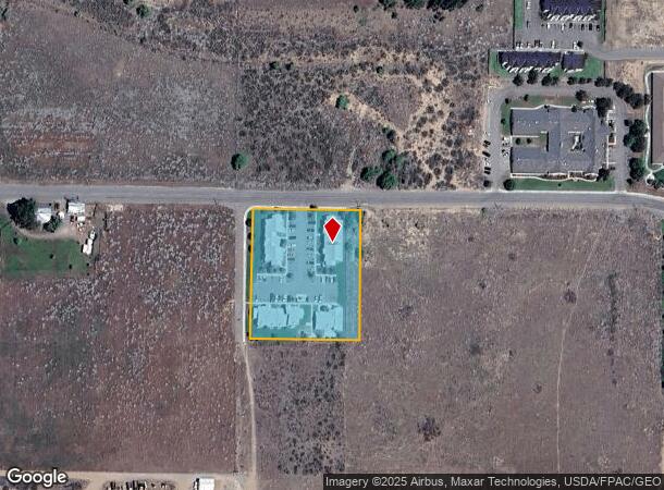 806 Shumway Rd, Omak, WA Parcel Map