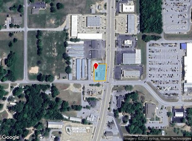 2130 S Main St, Grove, OK Parcel Map