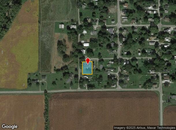  6391 Cherry St, Williamsburg, IN Parcel Map