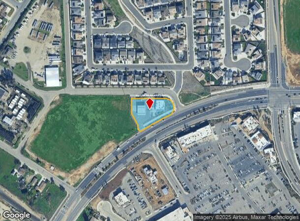 6780 W Herndon Ave, Fresno, CA Parcel Map