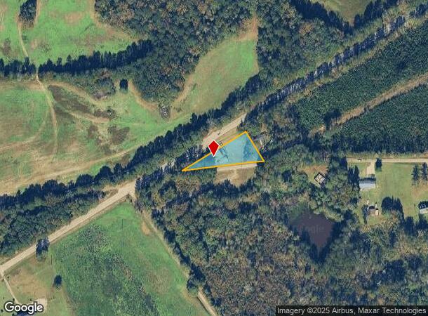  1182 Ga Highway 83 S, Forsyth, GA Parcel Map