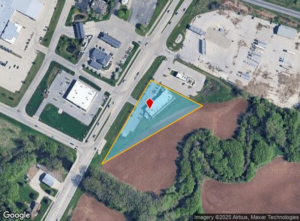 2665 Monroe Rd, De Pere, WI Parcel Map