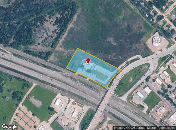 100 W Us Highway 80, Forney, TX Parcel Map