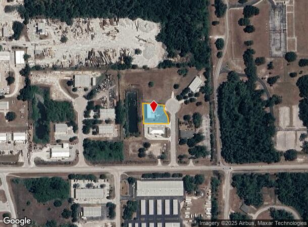 940 Anvil Cir, Labelle, FL Parcel Map