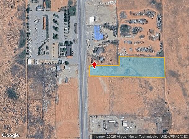 1949 S Main St, Blanding, UT Parcel Map