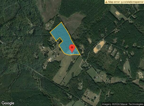  20068 Beaver Dam Rd, Beaverdam, VA Parcel Map