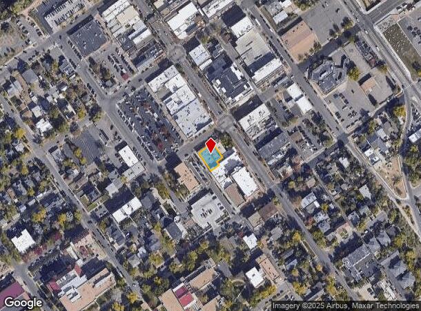 805 13Th St, Golden, CO Parcel Map