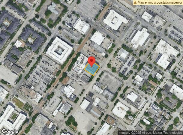  2302 Fannin St, Houston, TX Parcel Map