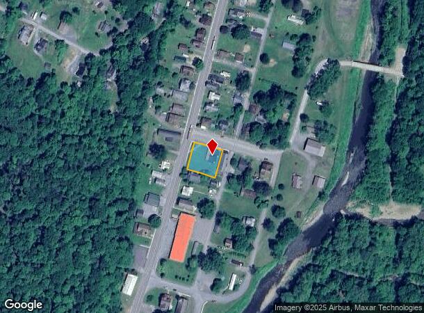  24 Thompson St, Ralston, PA Parcel Map