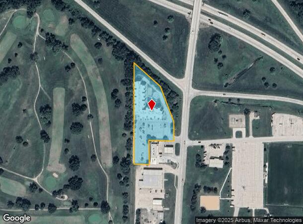 1839 Merchant St, Emporia, KS Parcel Map